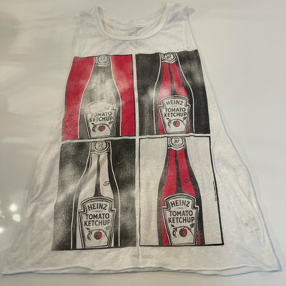 Heinz Tomato Ketchup Tank